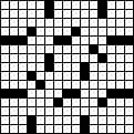 Crossword Layout #3418