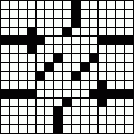 Crossword Layout #3419