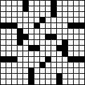 Crossword Layout #3421