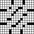 Crossword Layout #3424