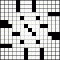 Crossword Layout #3425