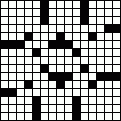 Crossword Layout #3427