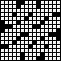 Crossword Layout #3430