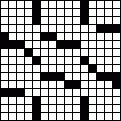 Crossword Layout #3435