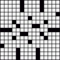 Crossword Layout #3439