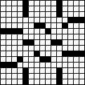 Crossword Layout #3440