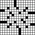 Crossword Layout #3442