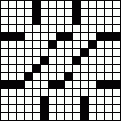 Crossword Layout #3447