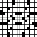 Crossword Layout #3450