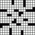 Crossword Layout #3451