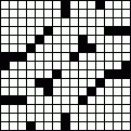 Crossword Layout #3452
