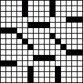 Crossword Layout #3454
