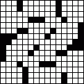 Crossword Layout #3458