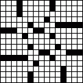 Crossword Layout #3459