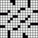 Crossword Layout #346