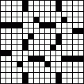 Crossword Layout #3460