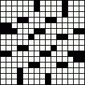 Crossword Layout #3462