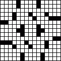 Crossword Layout #3463