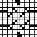 Crossword Layout #3465