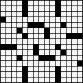 Crossword Layout #3466