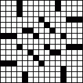 Crossword Layout #3468