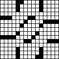 Crossword Layout #3470