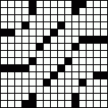 Crossword Layout #3471