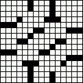 Crossword Layout #3474