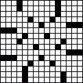 Crossword Layout #3475