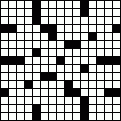 Crossword Layout #3478