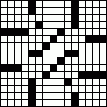 Crossword Layout #3479