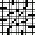 Crossword Layout #3480