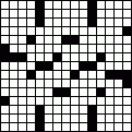 Crossword Layout #3481