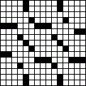 Crossword Layout #3482