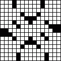 Crossword Layout #3483