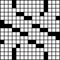 Crossword Layout #3486
