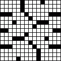 Crossword Layout #3487