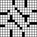 Crossword Layout #3488