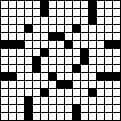 Crossword Layout #3489