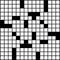 Crossword Layout #3491