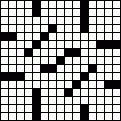Crossword Layout #3492