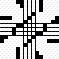 Crossword Layout #3493