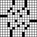 Crossword Layout #3494