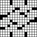 Crossword Layout #3495