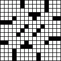 Crossword Layout #3496