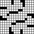 Crossword Layout #3498