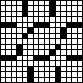 Crossword Layout #3501