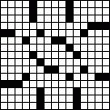 Crossword Layout #3504