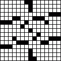 Crossword Layout #3509