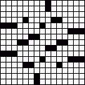Crossword Layout #3519